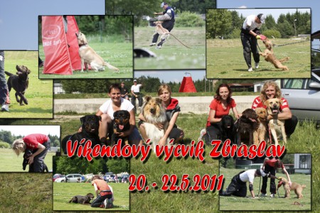 Výcvikový víkend na Zbraslavi - květen 2011